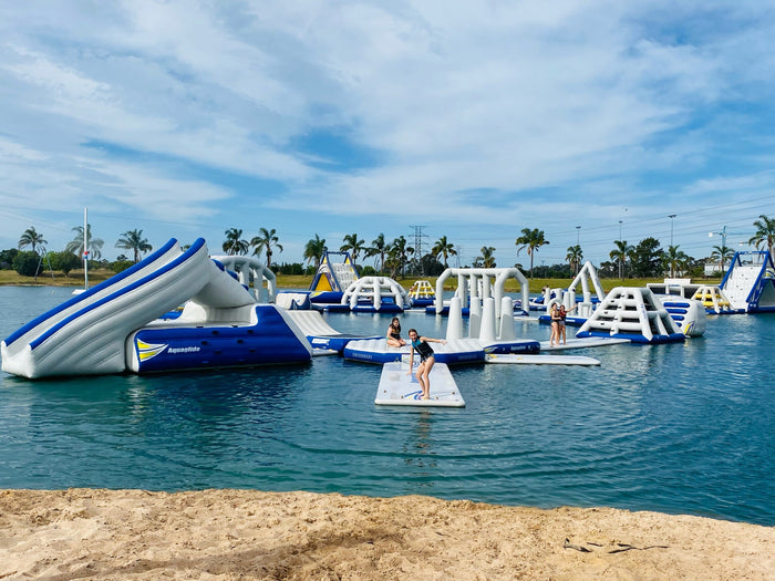 Cables Aqua Park – Shire