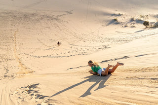 Sand Dunes Slip and Slide – Illawarra