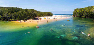 Wattamolla beach
