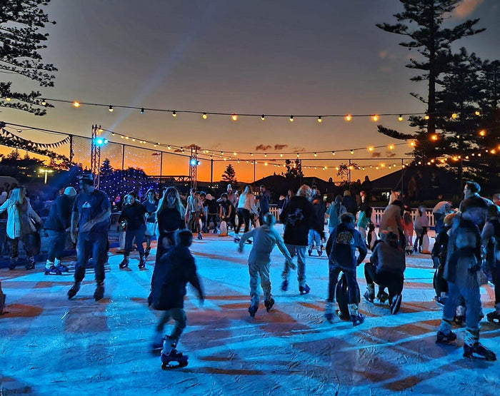 Ice Skating Disco – Shire