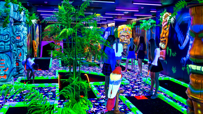 Jungle Golf Night! – Canberra