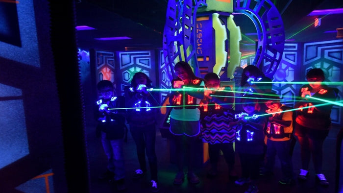 Laser Tag @ Zone 3 and Lunch! – Canberra