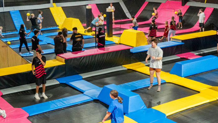 Bounce Trampoline Park – Canberra