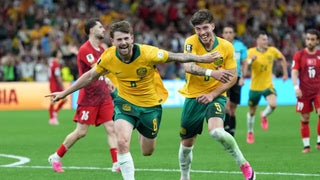Socceroos vs Paraguay at HQ – Shire