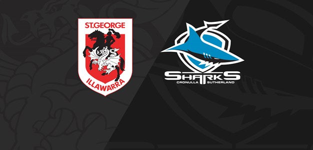 Dragons vs Sharks at Jubilee Stadium – Shire