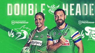 NRL and NRLW Double Header! – Canberra