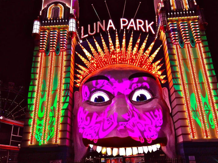 Halloscream at Luna Park – Shire