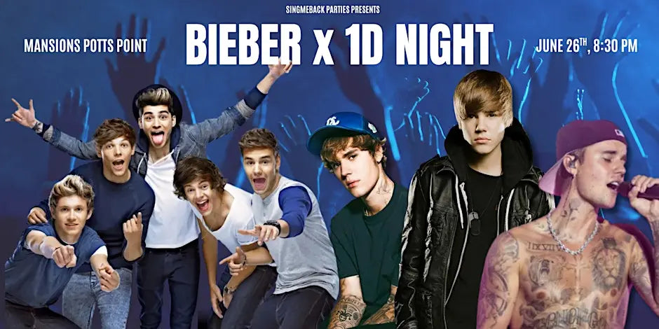 Bieber X 1 Direction Party – Inner West