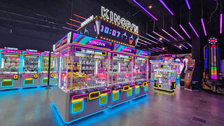 Kingpin Arcades and Dinner! – Canberra