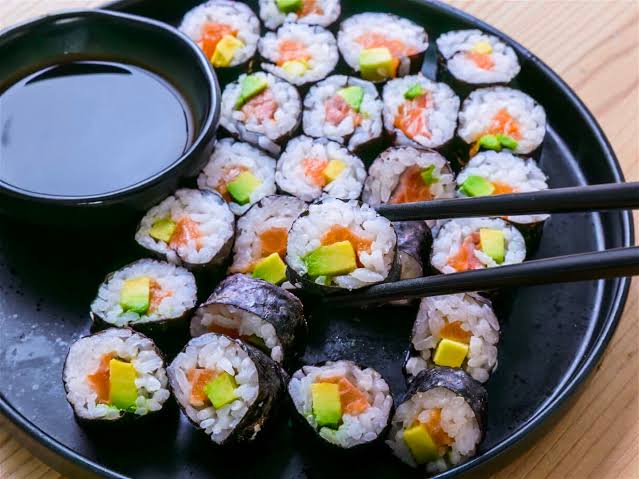 Sushi Making Night at HQ – Shire