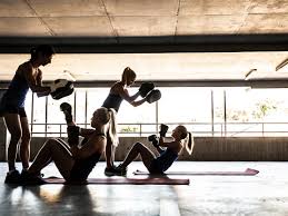 Boxing Class – Shire