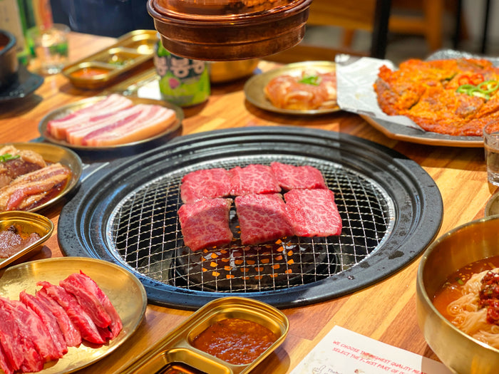 Korean BBQ – Shire