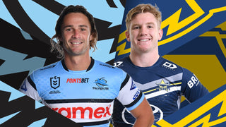 Sharks vs Cowboys - Semi Final – Shire