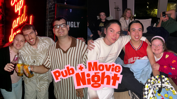 Pub and Movie Night at HQ