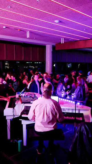Night out at the Piano Bar – East