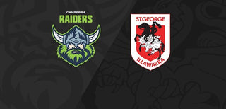 Raiders vs Dragons at GIO Stadium! – Canberra