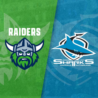 Sharks vs Raiders at Shark Park – Shire