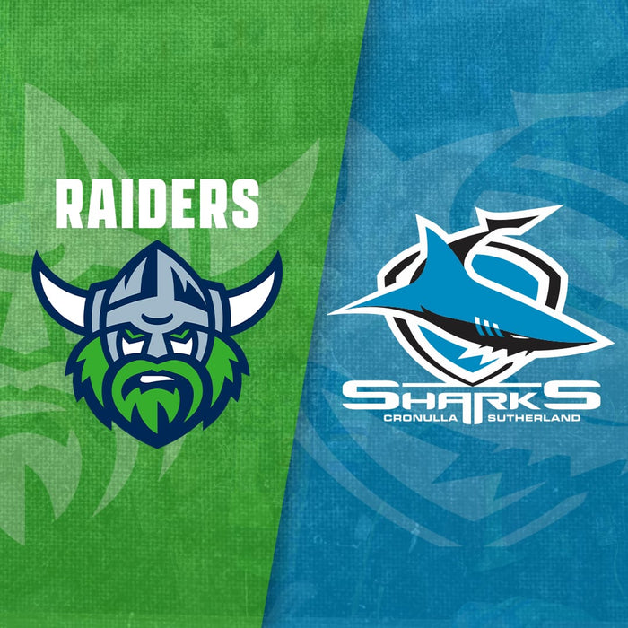 Sharks vs Raiders at Shark Park – Shire