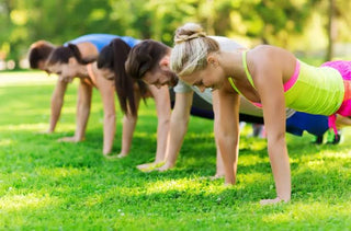 Morning Fitness Sesh – Shire