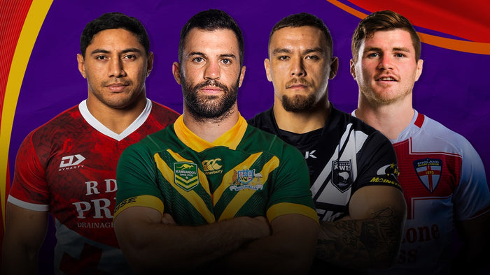Rugby League World Cup: Australia vs New Zealand – Shire