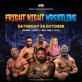 Fright Night Wrestling Event – Shire