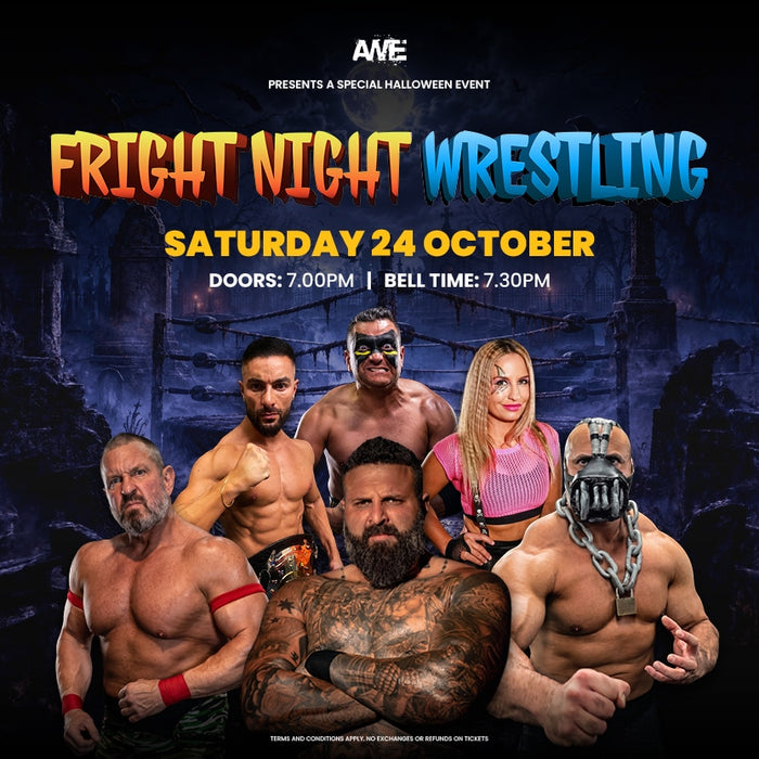 Fright Night Wrestling Event – Shire